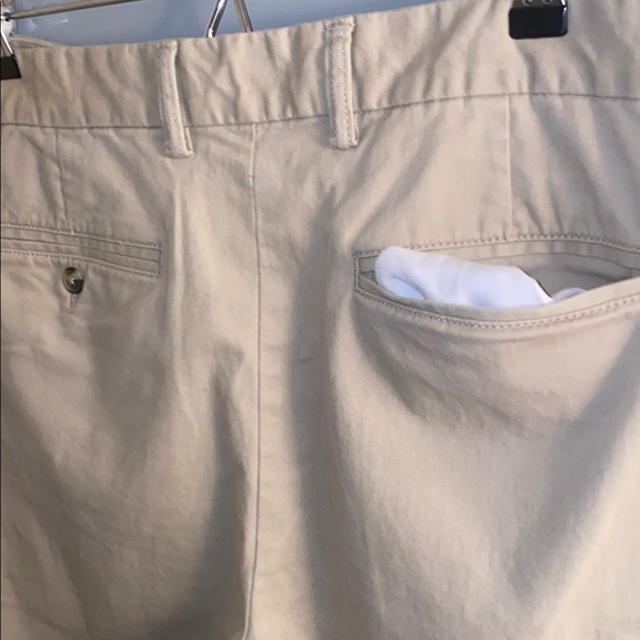 Men's Old Navy Uktimate Straight Flex Khaki/Tan Pants 36X32 - Picture 7 of 12